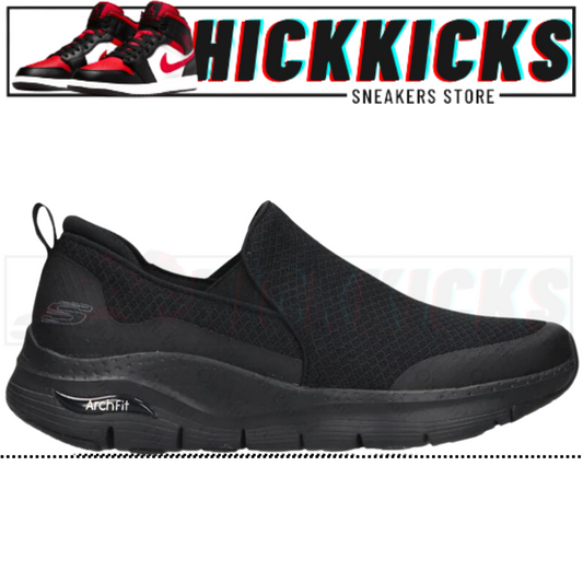 Skechers Ultra Go Full Black Premium Batch