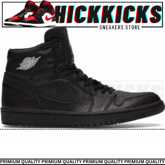 Nike Air Jordan 1 High Black Premium Batch