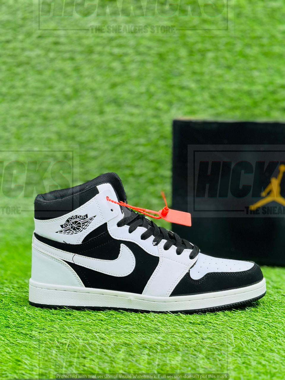 Nike Air Jordan 1 High Reverse Panda Premium Batch