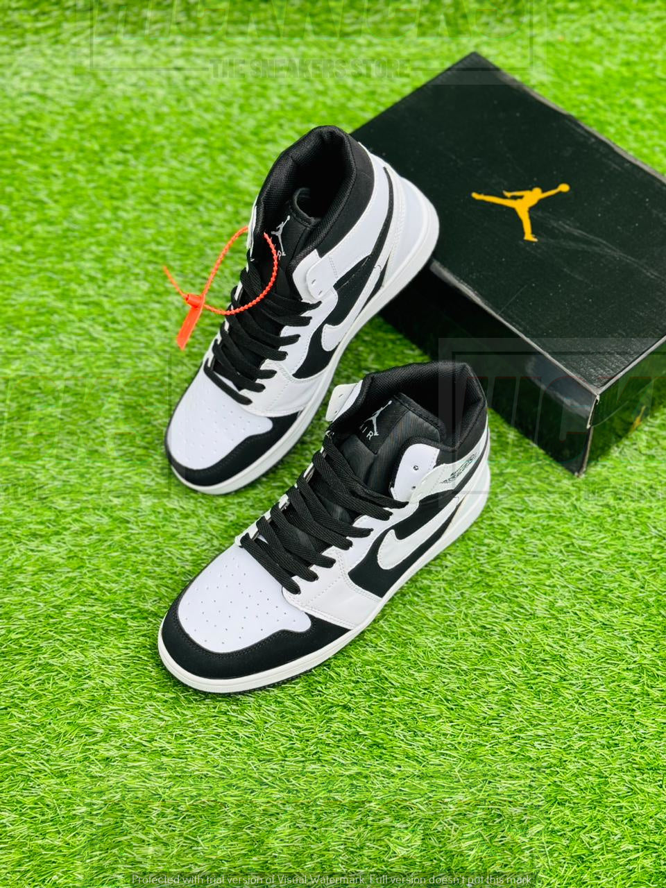 Nike Air Jordan 1 High Reverse Panda Premium Batch