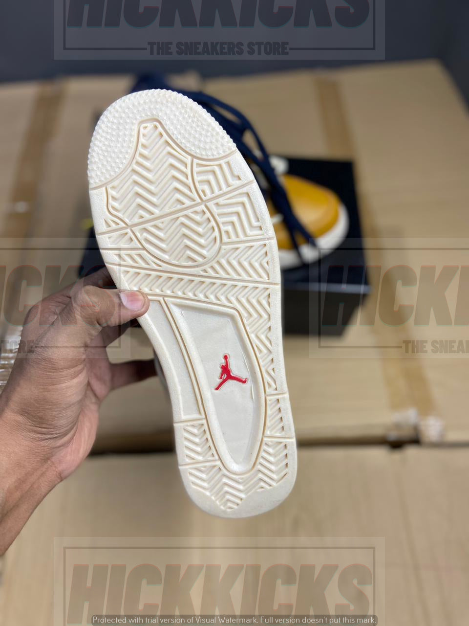 Nike Air Jordan 4 Retro Union Premium Batch