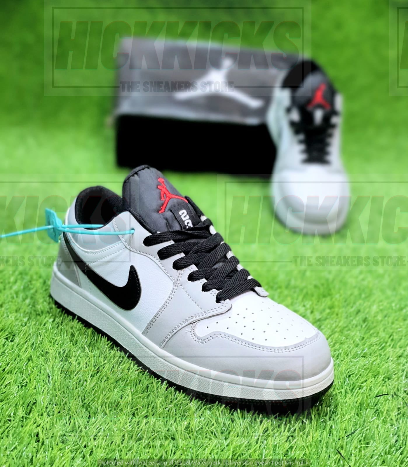 Nike Air Jordan 1 Low Smoky Light Premium Batch