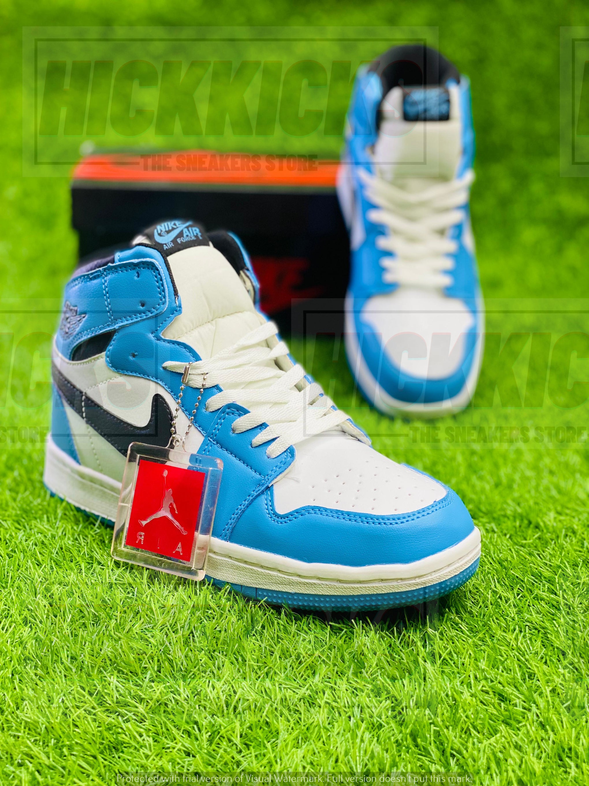 Nike Air Jordan 1 High University Blue Premium Batch