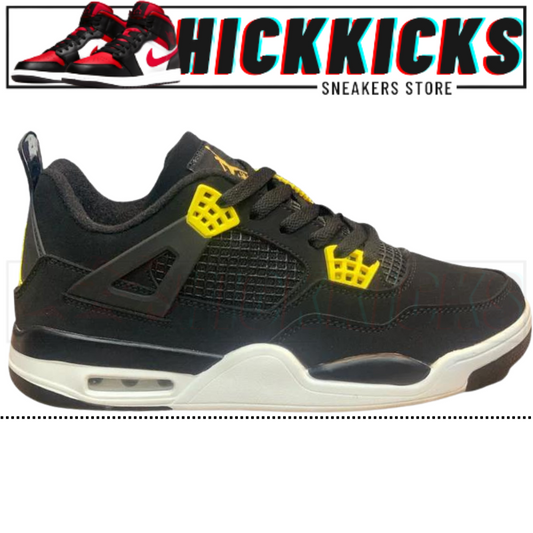Nike Air Jordan 4 Retro Black Y Premium Batch