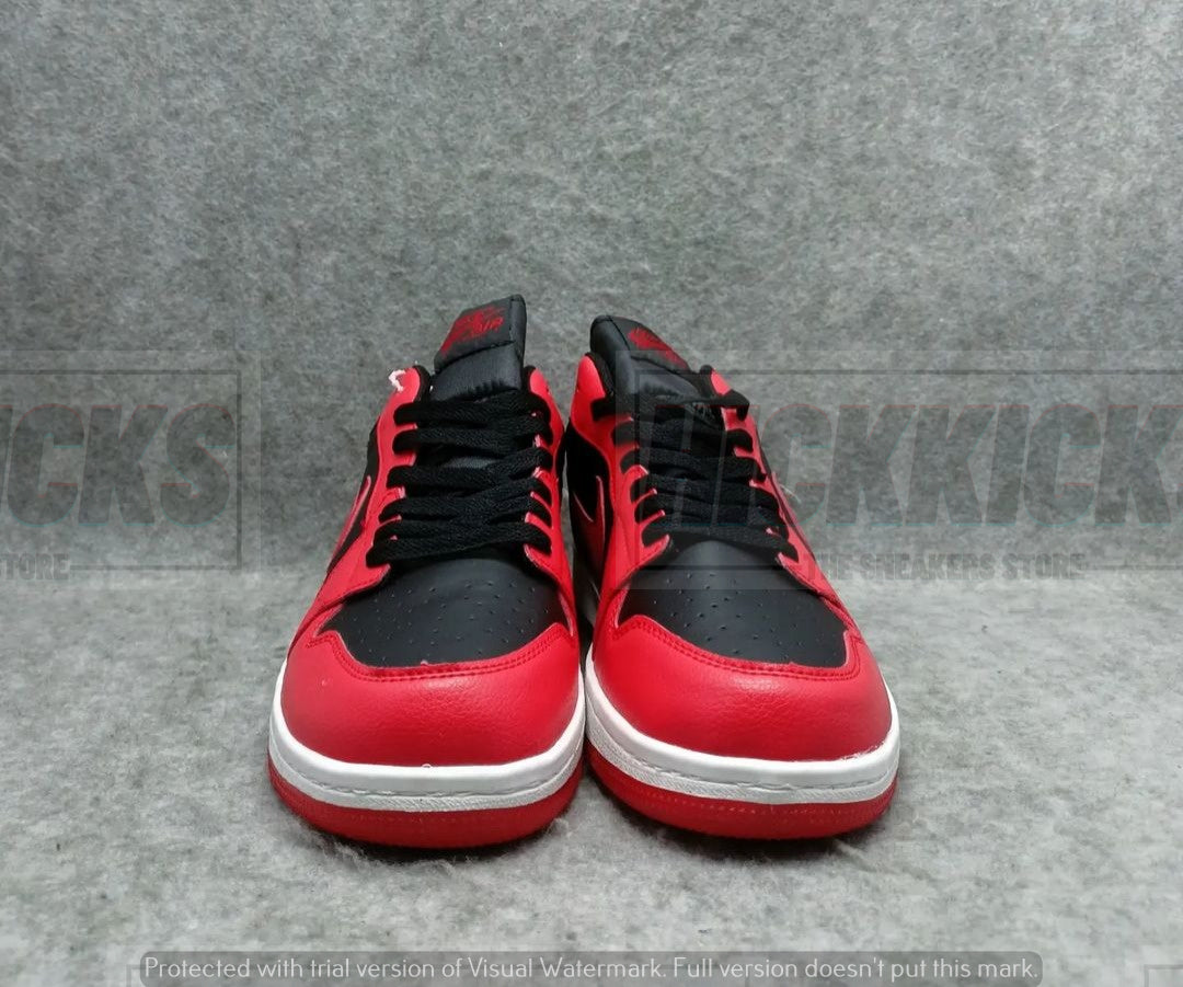 Nike Air Jordan 1 Low Reverse Bred V2 Premium Batch