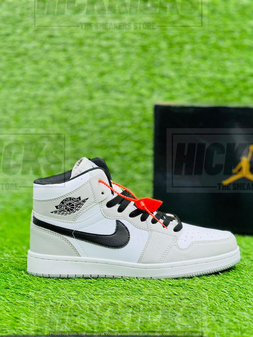 Nike Air Jordan 1 Retro High Smoky Light Premium Batch