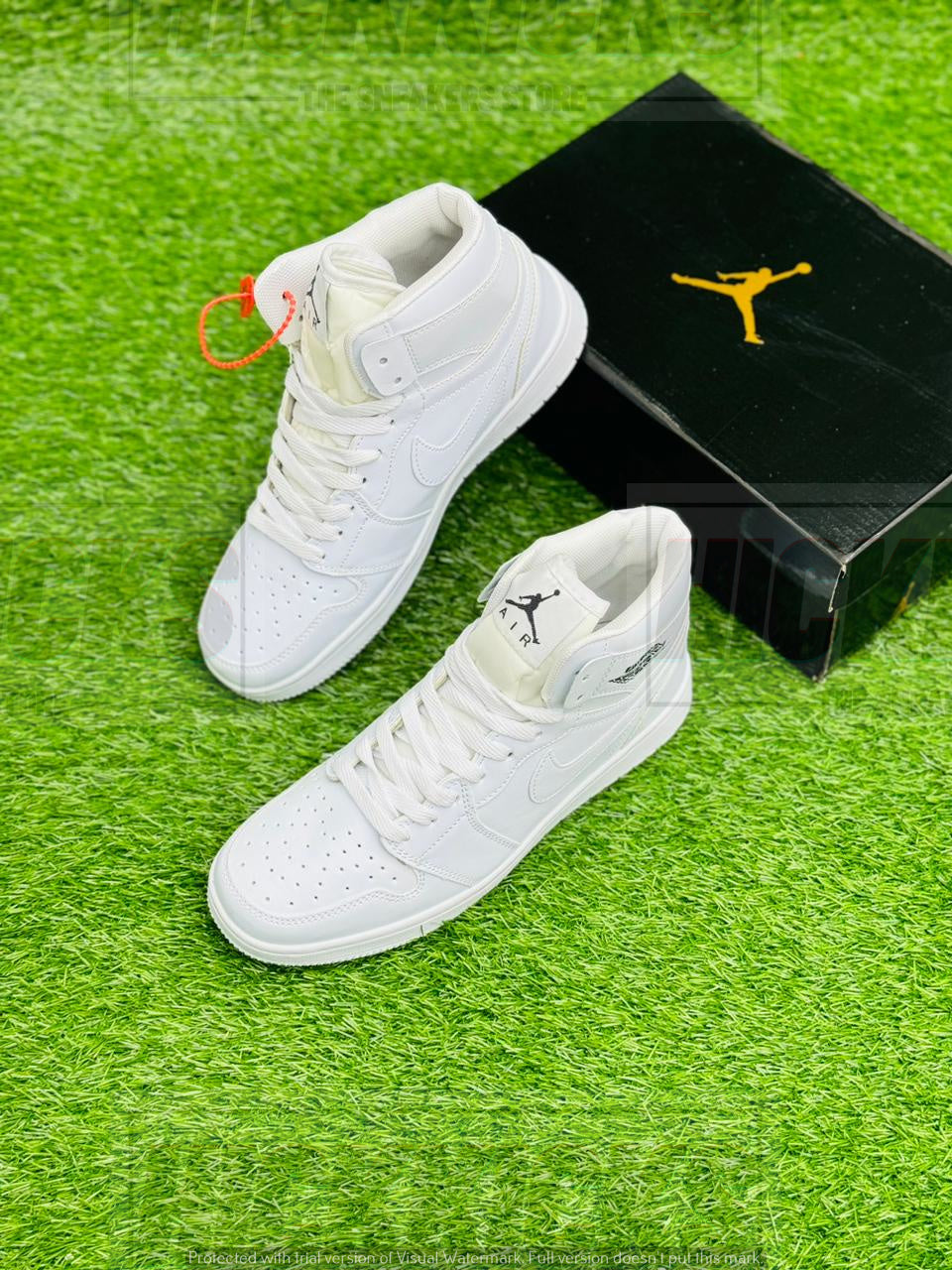 Nike Air Jordan 1 High White Premium Batch