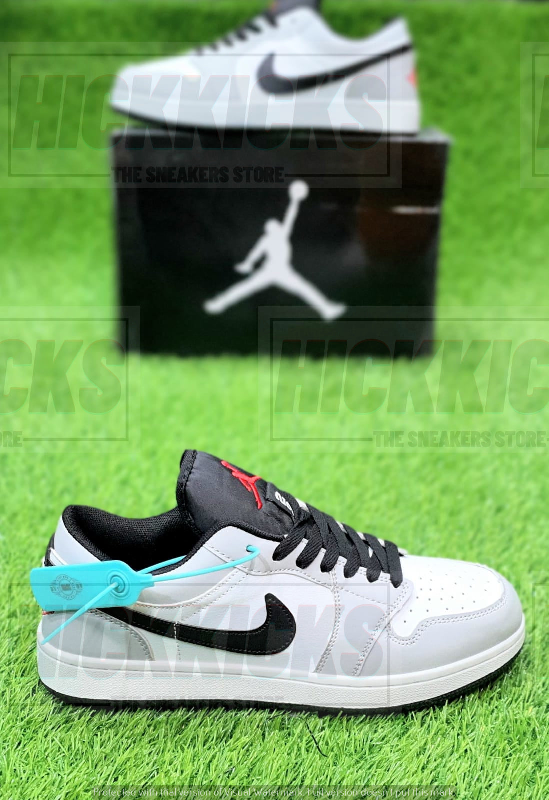 Nike Air Jordan 1 Low Smoky Light Premium Batch