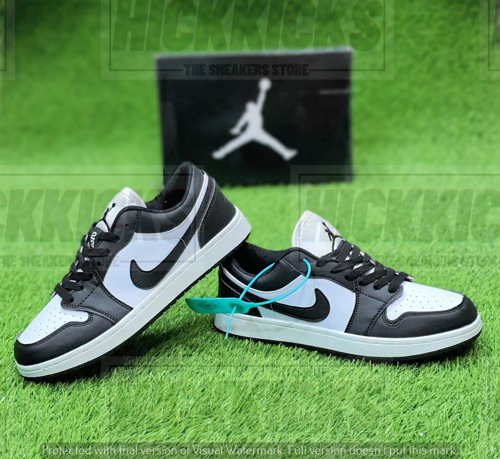 Nike Air Jordan 1 Low Panda Premium Batch